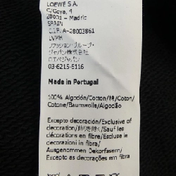 LOEWE H526341XB5 Áo khoác - Hàng hiệu Chính hãng 900276