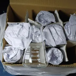 Bình erlen đo dung tích 100ml thủy tinh trong suốt 1010830