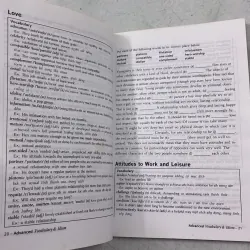 Advanced Vocabulary & Idiom - Nguyễn Thành Yến 985884