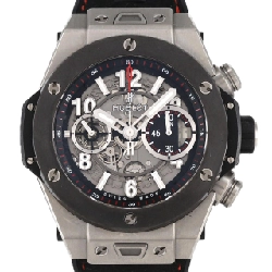 Hublot Big Bang Unico Titanium Ceramic 411.NM.1170.RX TI tự động - Hàng hiệu Chính hãng