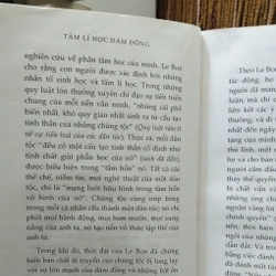 Tâm ký học đám đông - bậc thầy Tâm lý Gustave Le Bon (ông viết từ 1894) 507971