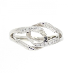 Nhẫn kim cương PT900 0.06CT 671558