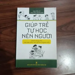 Giúp trẻ tự học nên người