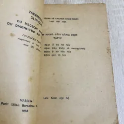 CẨM NANG LÂM SÀNG HỌC (T4) 1013027