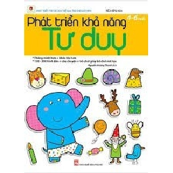 Phát triển khả năng tư duy - Tiểu Hồng Hoa STB3025 Mẹ và bé