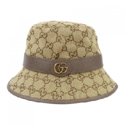 Gucci GUCCI GG Canvas Fedora Hat 576587 4HG62 - Hàng hiệu Chính hãng 907525
