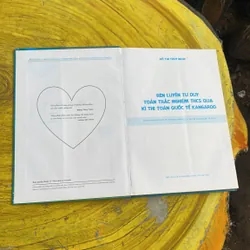 RÈN LUYỆN TƯ  DUY TOÁN TRẮC NGHIỆM THCS QUA KÌ THI TOÁN QUỐC TẾ KANGAROO SONG NGỮ ANH - V 734096