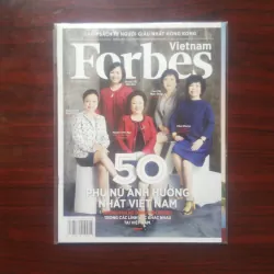 [Tạp Chí Kinh Tế] Forbes Vietnam (Số 46) 50 Phụ Nữ Ảnh Hưởng Nhất Việt Nam
