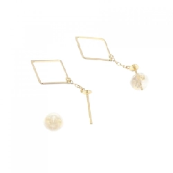 K18YG Bông tai - Hàng hiệu Authentic 874933