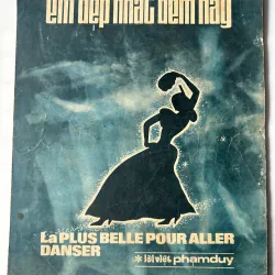 Tờ Nhạc Xưa "Em Đẹp Nhất Đêm Nay" (1973) – Lời Việt Phạm Duy – Ấn Bản Khai Sáng Nguyên Bản