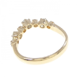 Nhẫn Aquamarine K18YG 667200