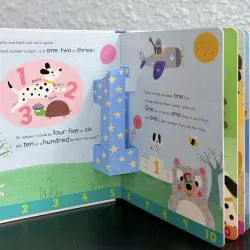 Pop-up Pop up 1 2 3 counting book 799411