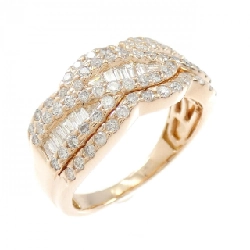 Nhẫn kim cương K18PG 1.00CT - Hàng hiệu Authentic