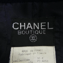 CHANEL P04294V03849 95C Áo khoác không cổ - Hàng hiệu Chính hãng 819655