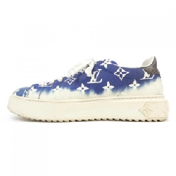 Giày sneaker Louis Vuitton LOUIS VUITTON vải canvas monogram bóng LV Escale Time Out - Hàng hiệu Authentic 828581