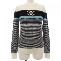 Chanel CHANEL P73495K10521 22B Áo len