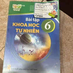 Bài tập khoa học tự nhiên 6 kết nối tri thức với cuộc sống  307507
