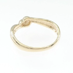 Nhẫn hình trái tim K10YG 668038