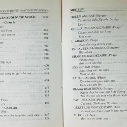 Tuyển tập thơ văn xuôi Việt Nam & nước ngoài. 788505