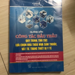 Hướng dẫn công tác đấu thầu ( giảm 50% )