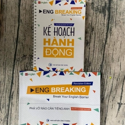 English Breaking kèm Sổ tay Kế hoạch hành động