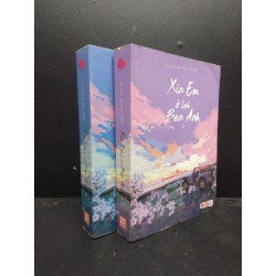 Xin em ở lại bên anh tập 1 + tập 2 Giảo Xuân Bích [GB: 49000] Mới 90% bẩn nhẹ HCM.SBM1003 Oreka-Blogmeo 78647