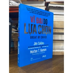 Vĩ Đại Do Lựa Chọn - Great By Choice -  Jim Collins 126333