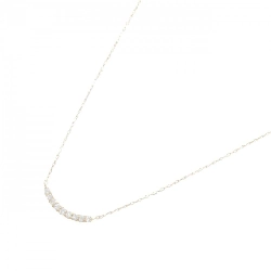 Dây chuyền kim cương K18YG 0.10CT - Hàng hiệu Chính hãng 862288