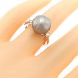 Nhẫn ngọc trai đen PT900 11.4mm 667504