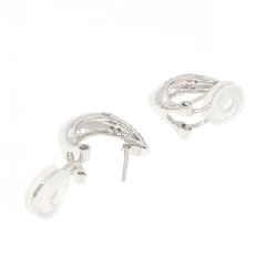 K18WG Bông tai/Khuyên tai kim cương 0.10CT - Hàng hiệu Chính hãng 870785