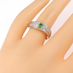 Nhẫn Garnet Xanh PT900 0.177CT - Hàng hiệu Chính hãng 853213