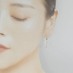 K18YG Bông tai kim cương 1.600CT - Hàng hiệu Chính hãng 871468