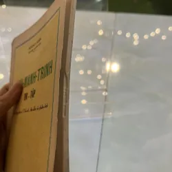 CHU MẠNH TRINH THI TẬP - HOÀNG XUÂN 755334