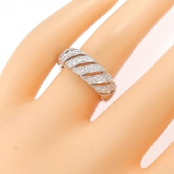 Nhẫn kim cương K18WG 0.51CT - Hàng hiệu Chính hãng 852998