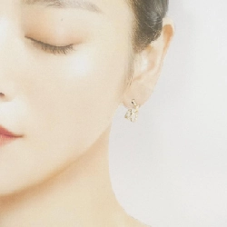 K18YG Bông tai kim cương 0.30CT - Hàng hiệu Chính hãng 866384