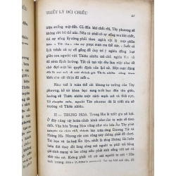 Triết lý đối chiếu - Nguyễn Đăng Thục 126190