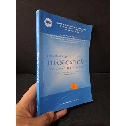[Phiên Chợ Sách Cũ] Toán cao cấp Tài liệu ôn tập 2013 - Phạm Hồng Danh 0506