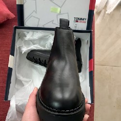 Tommy Jeans CHELSEA BOOT Black size 41(chính hãng) 14231