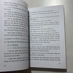 Nghiệp vun công tác đảng ở cơ sở 727052