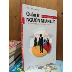 Quản trị nguồn nhân lực - PGS.TS Trần Kim Dung 121394