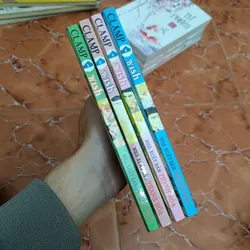 Wish - Clamp trọn bộ 4 tập 740977