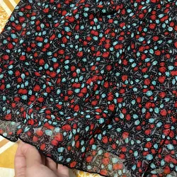 Váy hoa voan 1009639