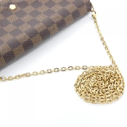 Túi xách vai Louis Vuitton Damier Pochette Felicie N63032 610672