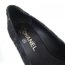 Giày cao gót CHANEL G31387 - Hàng hiệu Authentic 828563