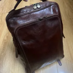 Balo nam công sở da mộc 2hand