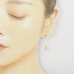 K18YG Cubic Bông tai - Hàng hiệu Chính hãng 870482