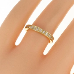 Nhẫn kim cương K18YG 0.20CT 672947