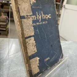 TÂM LÝ HỌC ĐỆ NHẤT ACD - PHẠM XUÂN ĐỘ