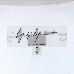 Áo sơ mi S／S YOHJI YAMAMOTO POUR HOMME - Hàng hiệu Chính hãng 899182