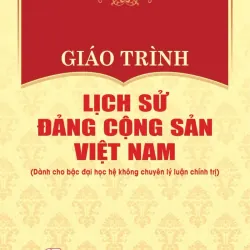 Giáo trình Lịch sử Đảng Cộng sản Việt Nam (hệ không chuyên lý luận chính trị)